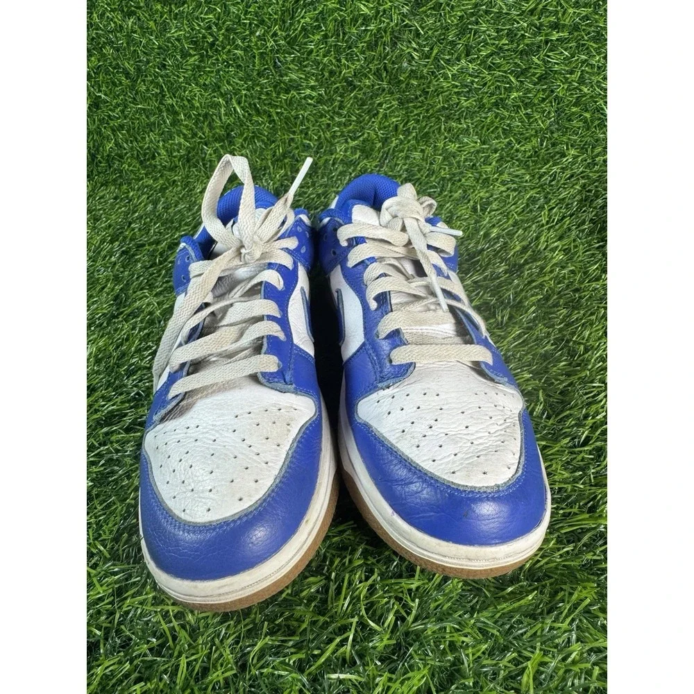 Nike Dunk Low Mens By You Custom Mens 7.5 Kentucky Sneakers Shoes FN0569-900‎